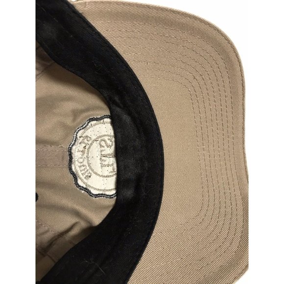 STL St Louis Missouri Tan Brown Adjustable Hat - Picture 5 of 7